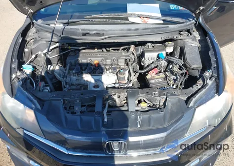 2015 Honda Civic Ex из США, поврежденный, VIN 2HGFG3B85FH525877